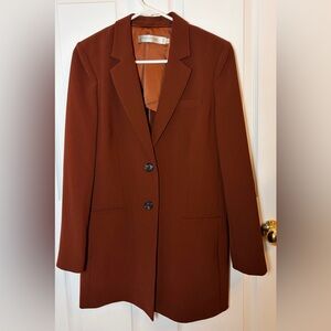 Simons red Blazer